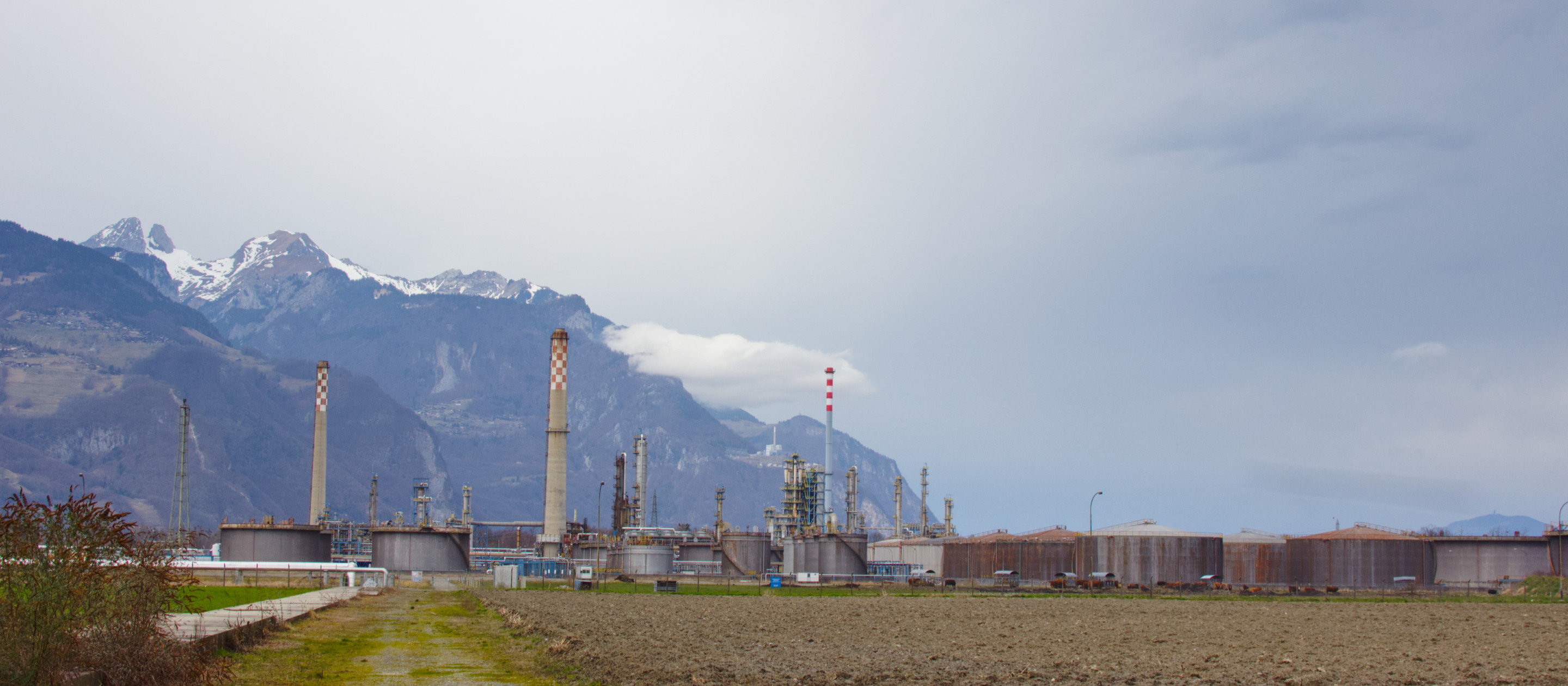 Raffinerie du Chablais